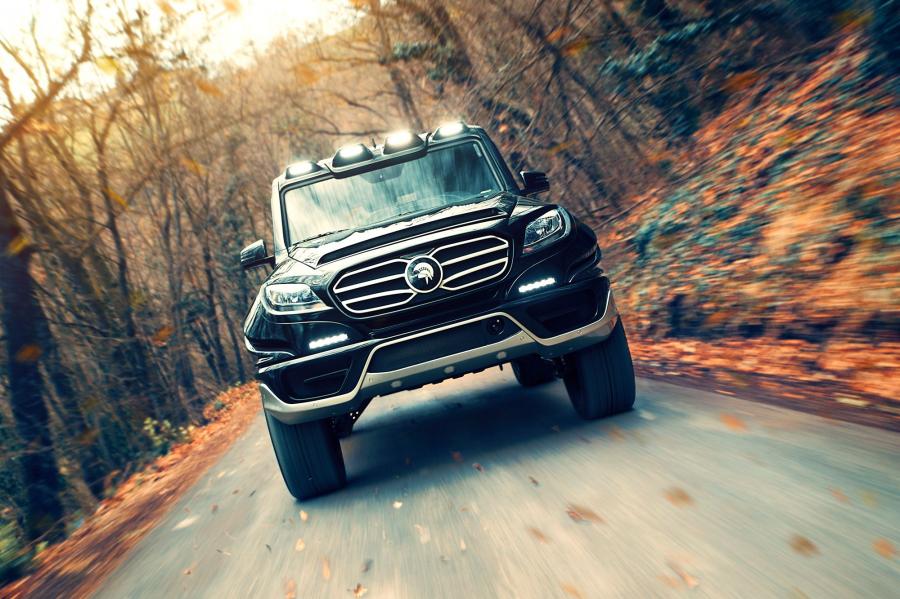 Mercdes-Benz X-Raid by Ares Design '2017